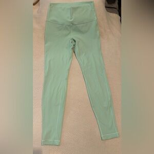 Lululemon Mint Green Leggings
